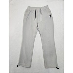 Legends Joggers Men's Medium Beige Sweatpants Stretch Performance Training Tech